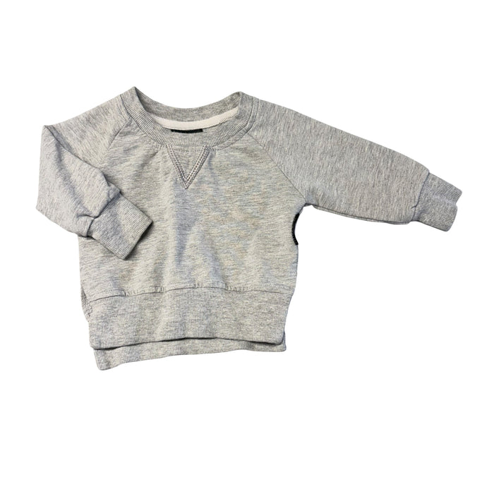 Little Bipsy | Gray Sweatshirt | 0-3M