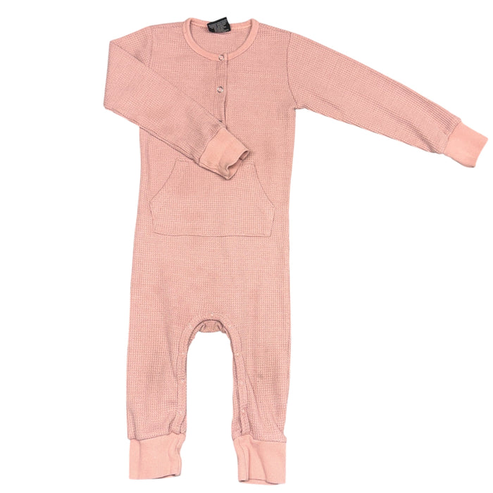 Little Bipsy | Pink Waffle Knit Playsuit | 18-24m