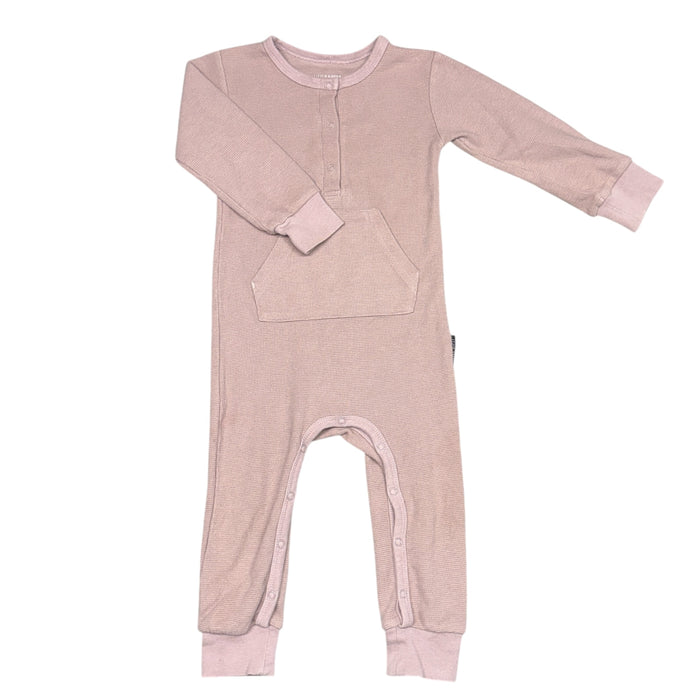 Little Bipsy | Rose Waffle Knit Playsuit | 18-24m