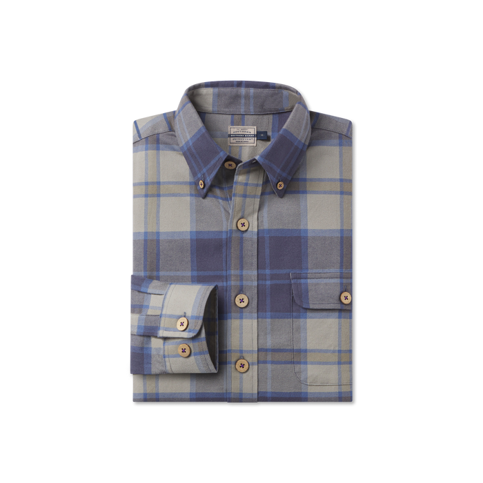 Slate  and  Dark  Olive | Folded
