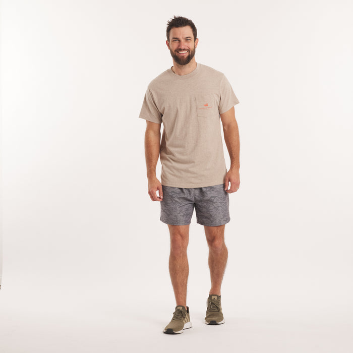 Washed Burnt Taupe | On Model Front Full
