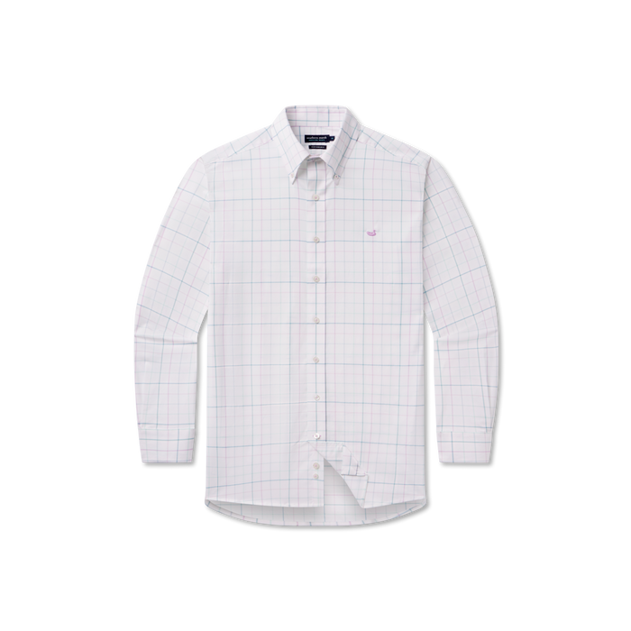 Teal & Mint Windowpane | Front