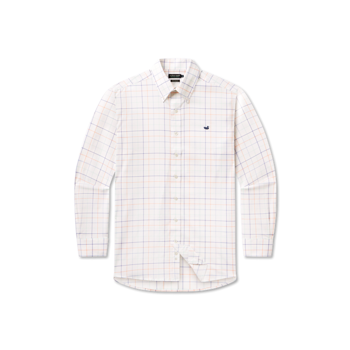 Mountain Purple & Orange Windowpane | Front