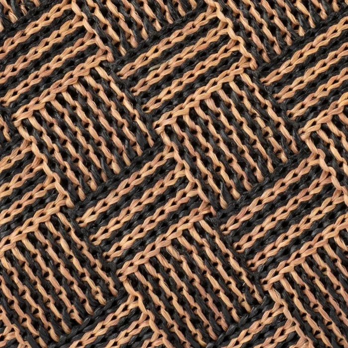 Lois Woven Frame Bag (Black)