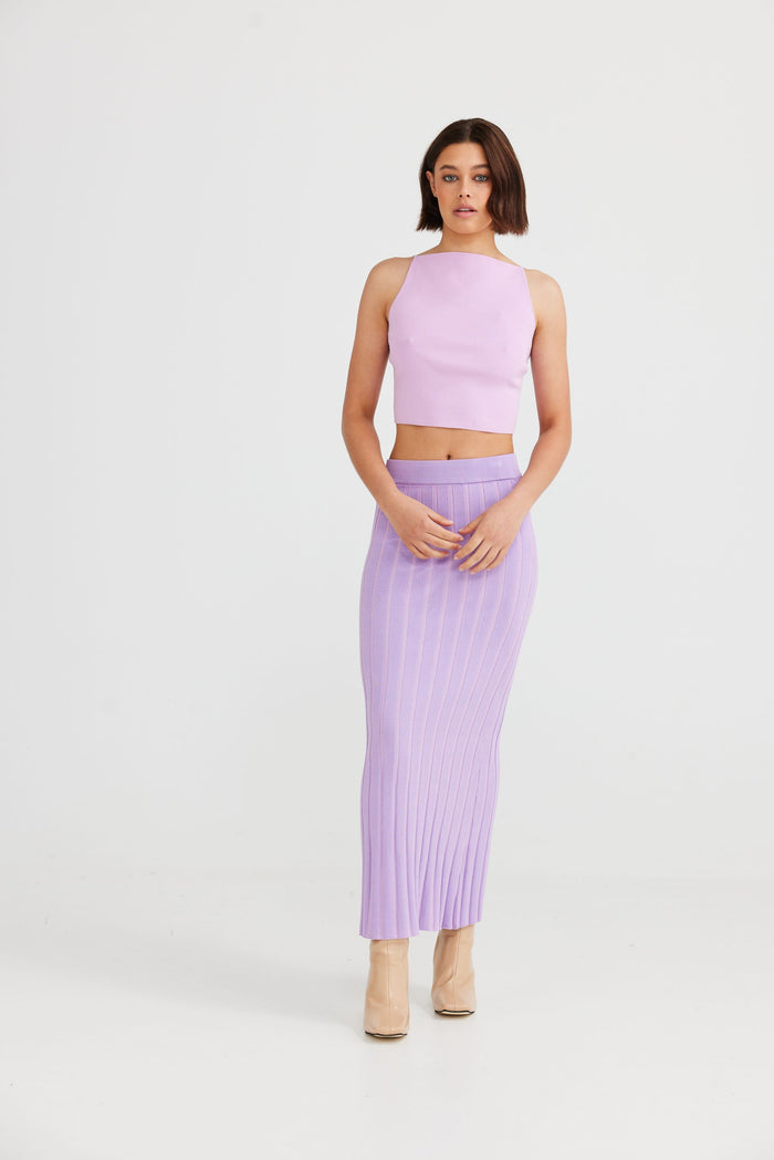 Lola Skirt (Dark Lilac + Light Lilac)