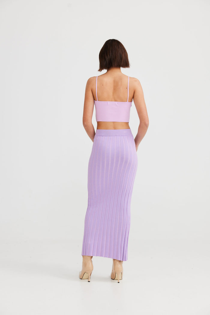 Lola Skirt (Dark Lilac + Light Lilac)
