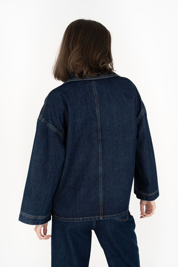 Loz Jacket (Dark Blue)