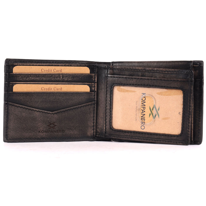 Luca - The Wallet Black