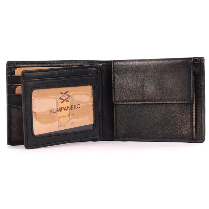 Luca - The Wallet Black