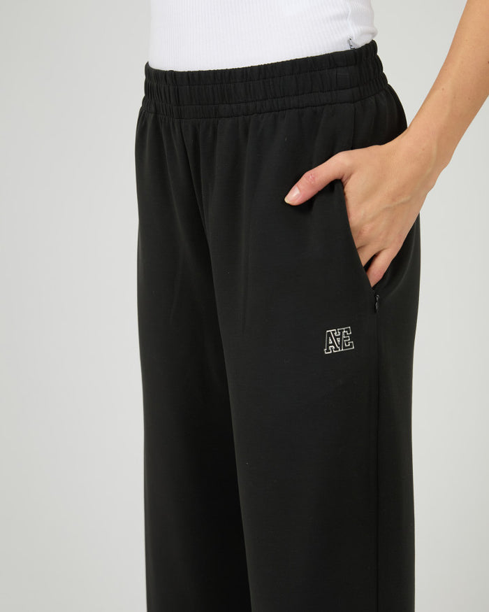 All About Eve Luxe Active Modal Blend Pant in Black | Women's Clothing | Gretel Lane