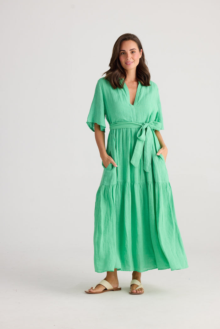 Lynwood Dress (Apple Gauze)