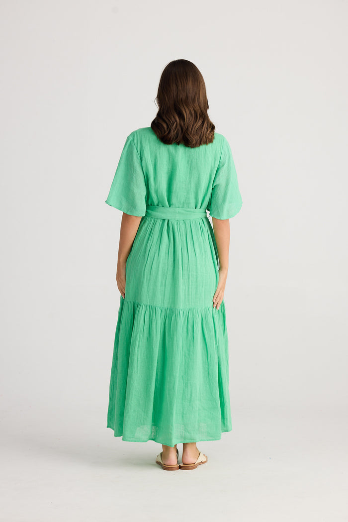 Lynwood Dress (Apple Gauze)