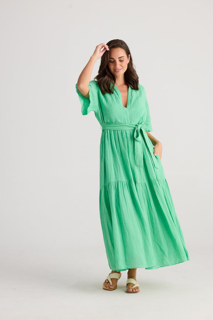 Lynwood Dress (Apple Gauze)