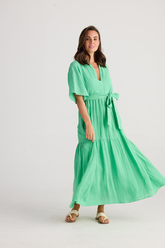 Lynwood Dress (Apple Gauze)