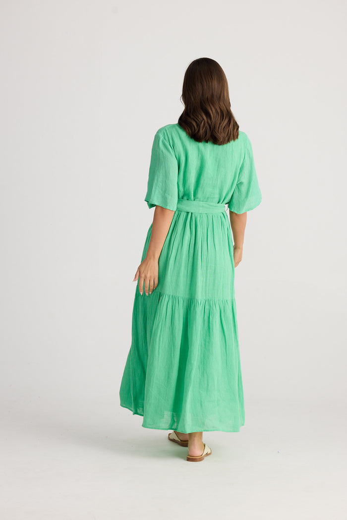 Lynwood Dress (Apple Gauze)