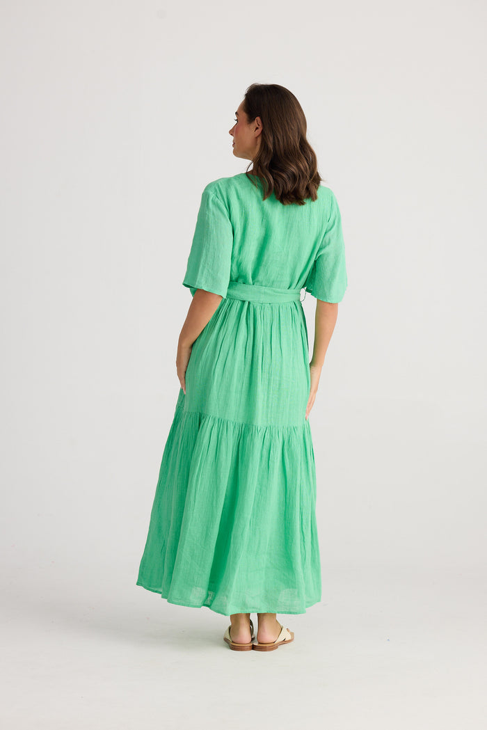 Lynwood Dress (Apple Gauze)