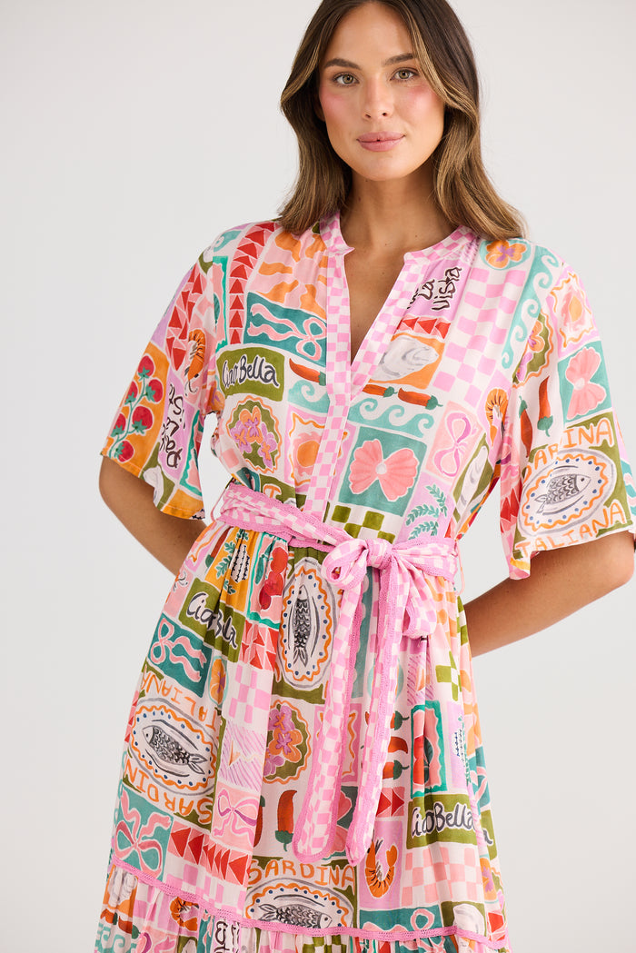 Lynwood Dress (Sardinia Summer)