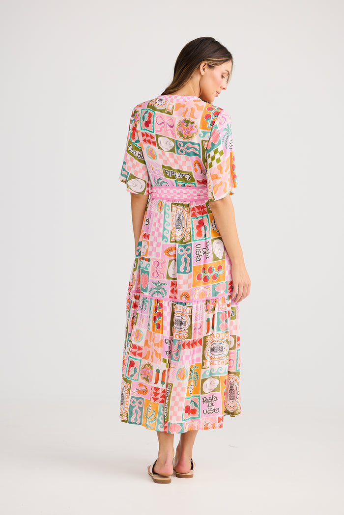 Lynwood Dress (Sardinia Summer)