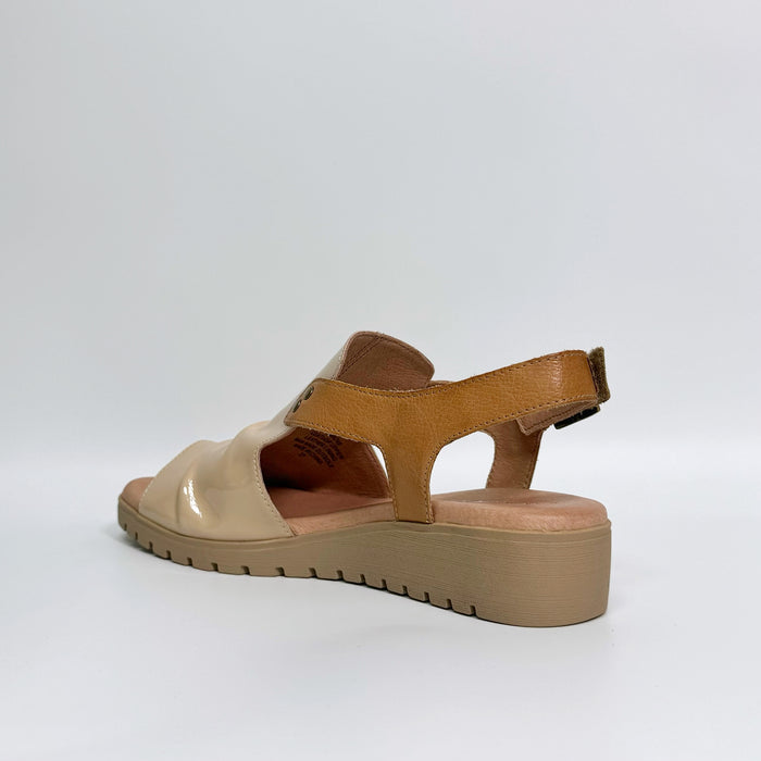 Madis (Latte-Dk Tan Patent-Leather)