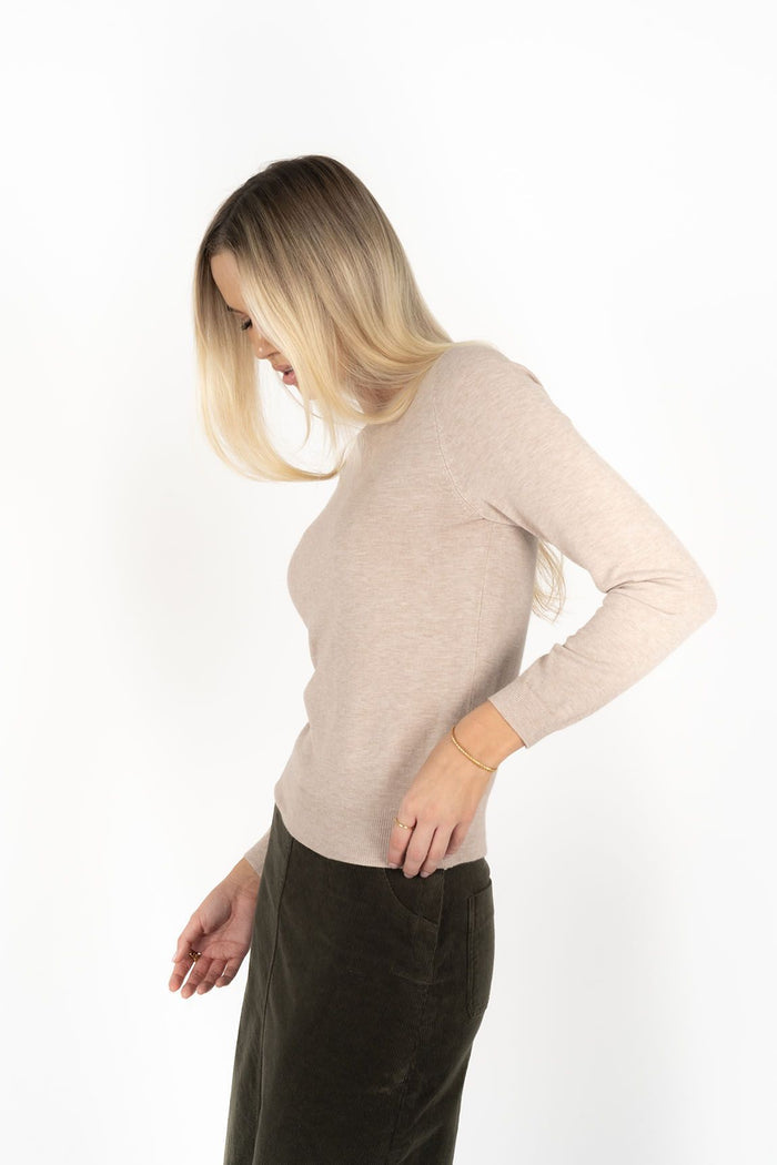 Mae Jumper (Birch)
