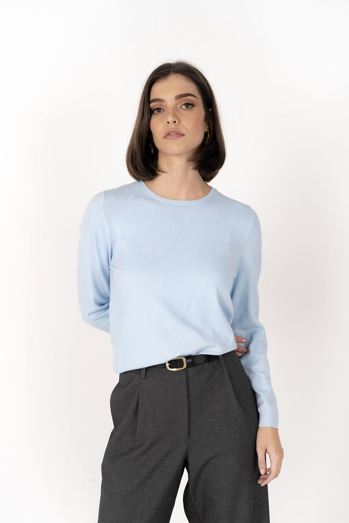 Mae Jumper (Ice Blue)