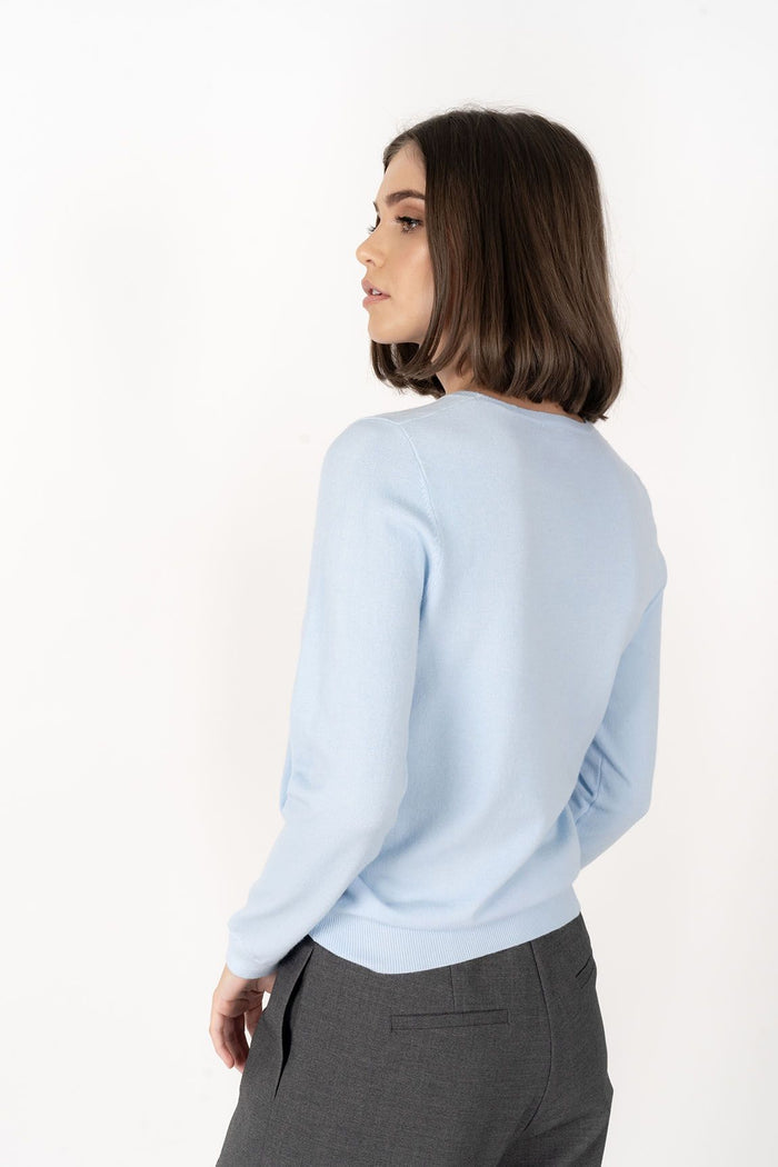 Mae Jumper (Ice Blue)