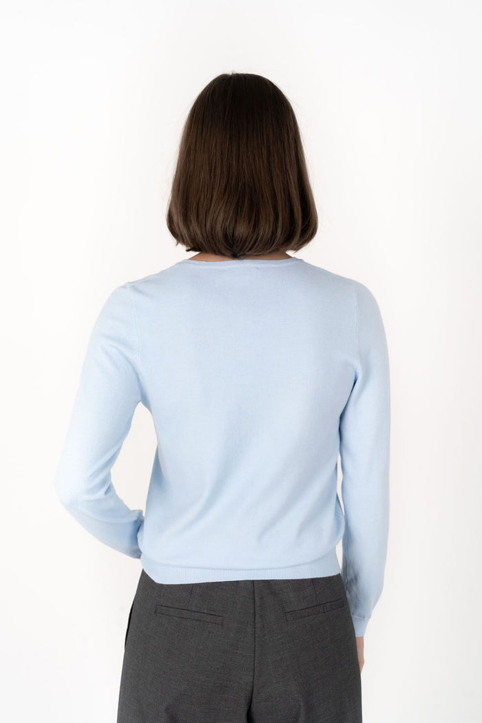 Mae Jumper (Ice Blue)