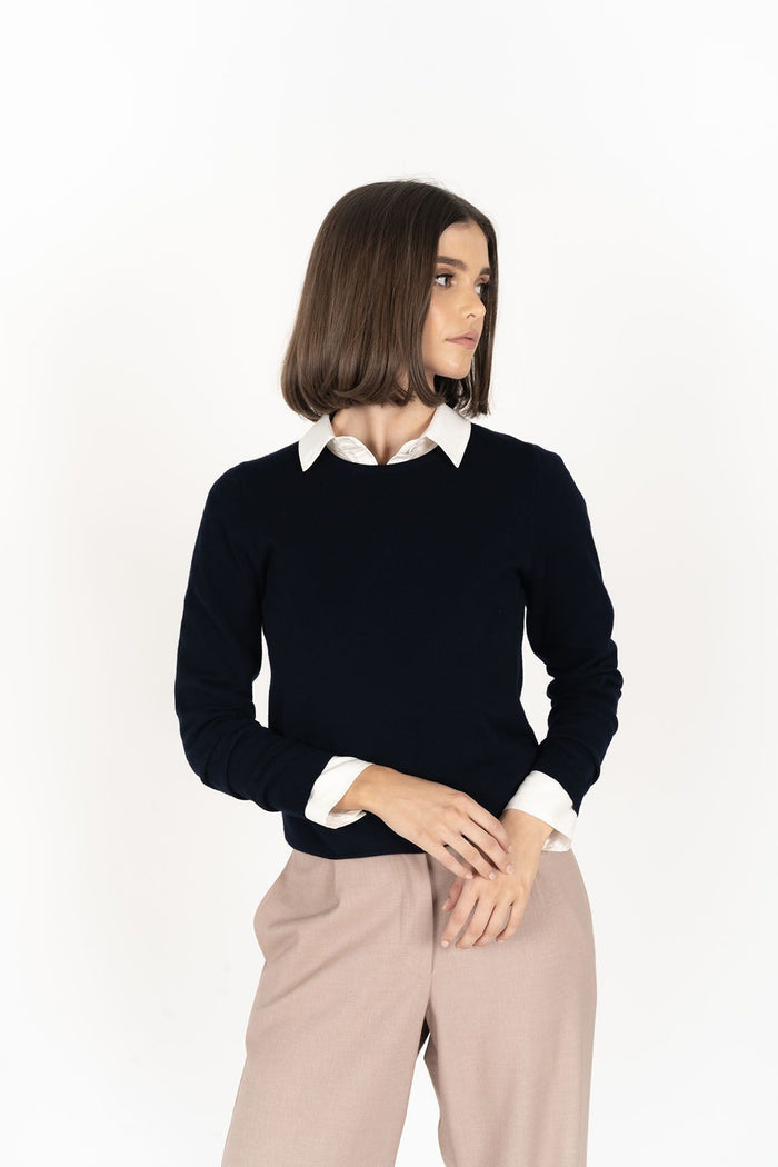 Mae Jumper (Navy)