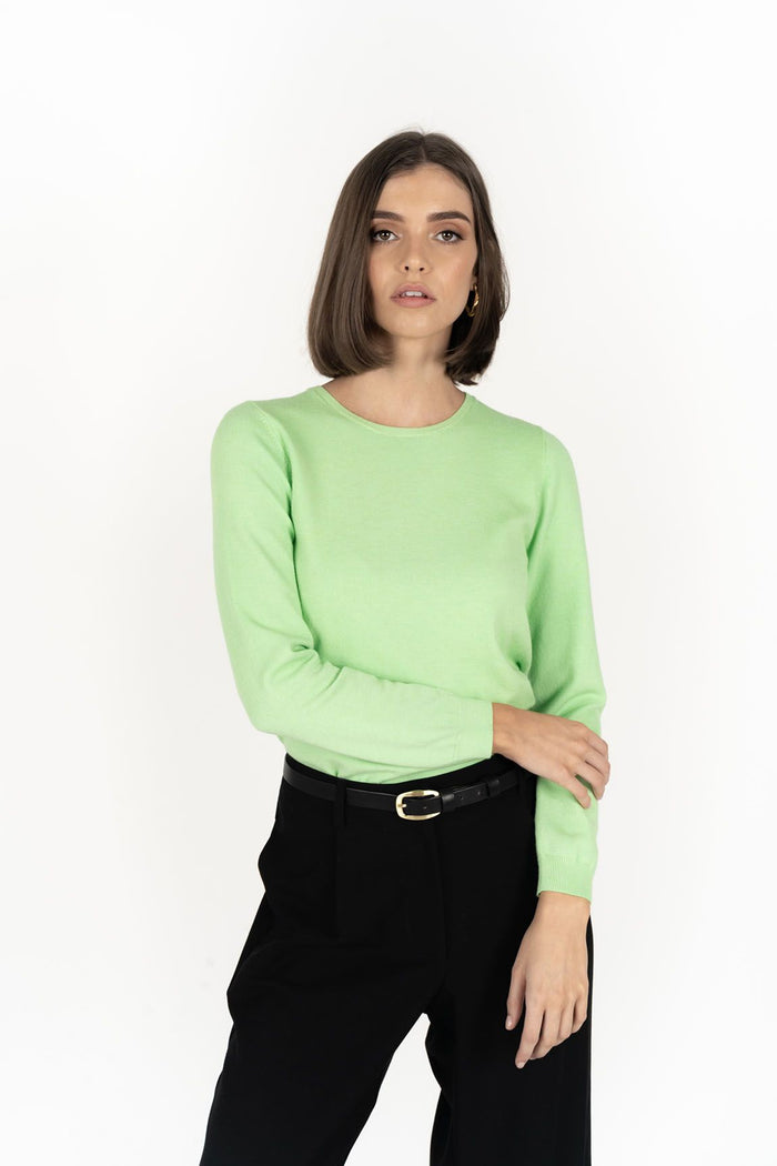 Mae Jumper (Spearmint)