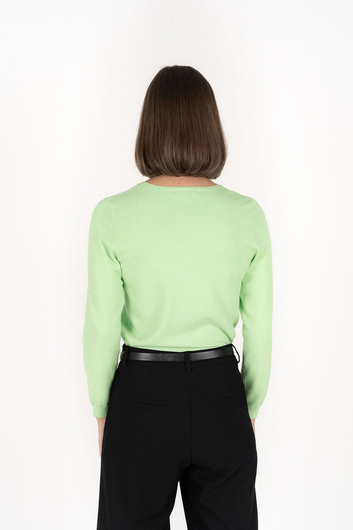Mae Jumper (Spearmint)