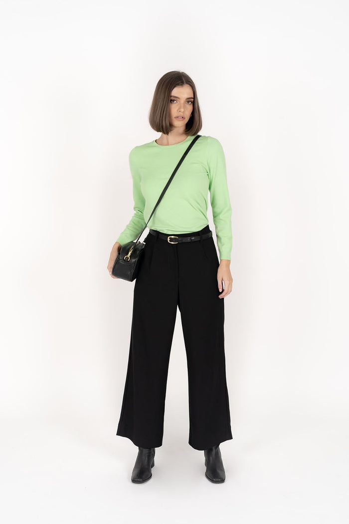 Mae Jumper (Spearmint)