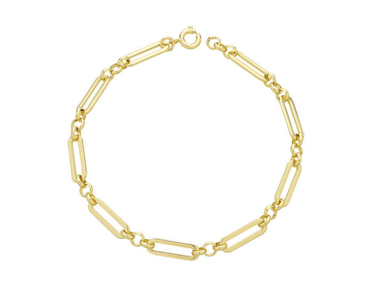 Liberté Women's Gold Maeve Chain Link Bracelet | Gretel Lane | Women's Jewellery