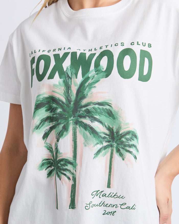 Malibu Tee (Vintage White)