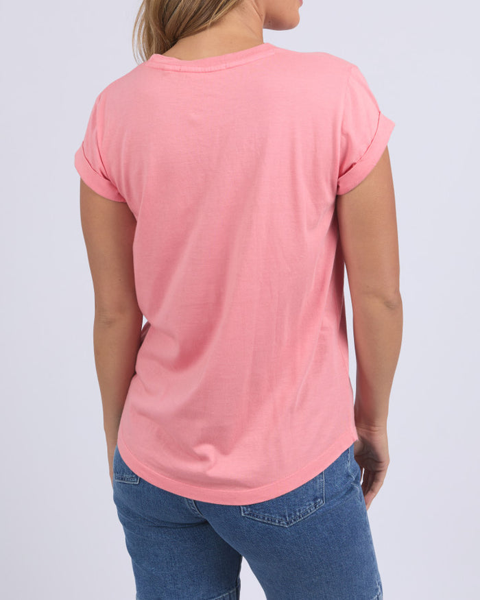 Manly Tee (Rose Pink)