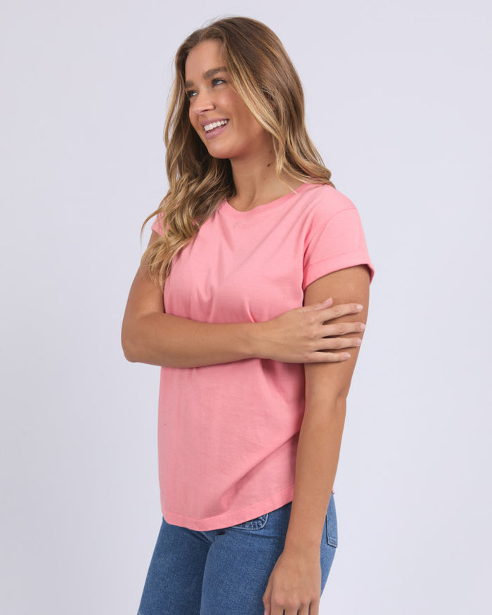 Manly Tee (Rose Pink)
