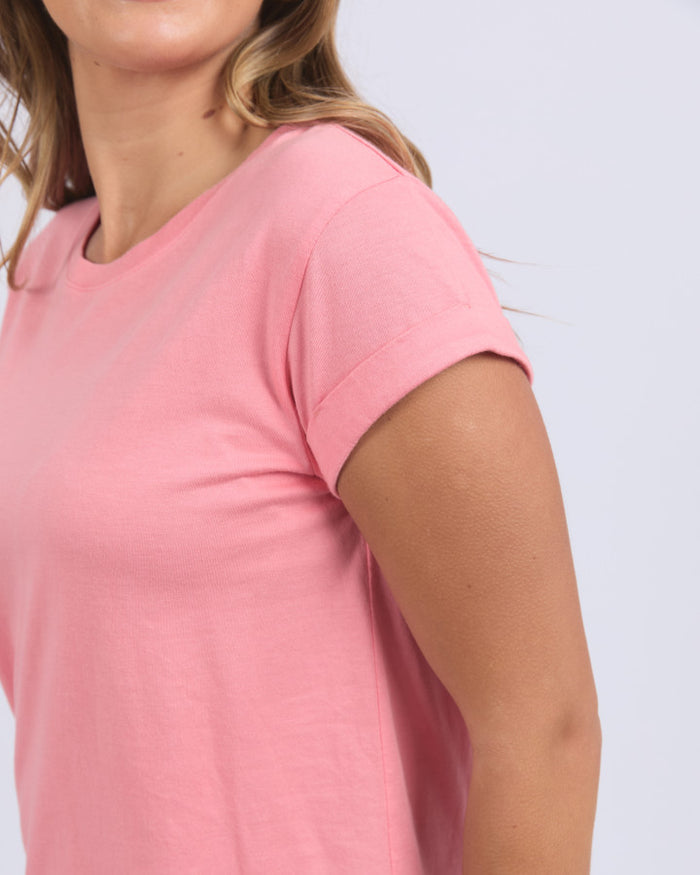 Manly Tee (Rose Pink)