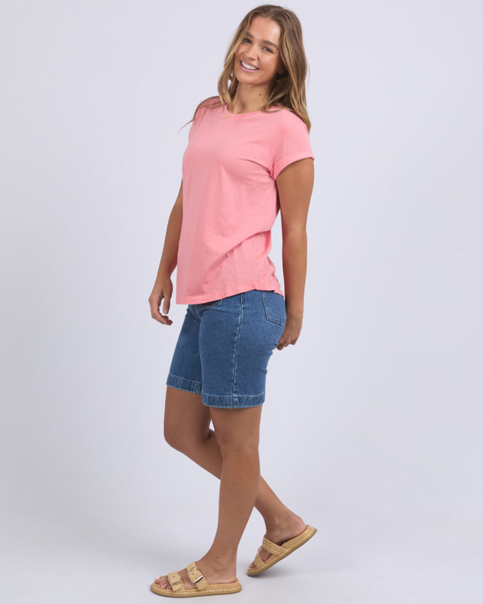 Manly Tee (Rose Pink)