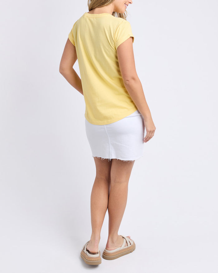 Manly Tee (Sunshine)