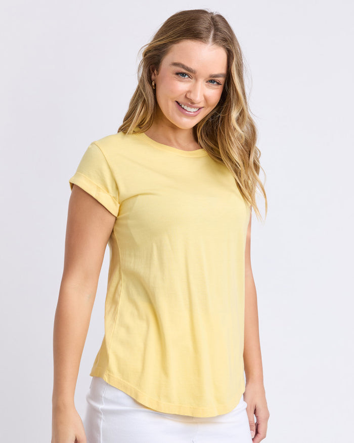 Manly Tee (Sunshine)