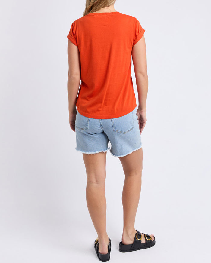 Manly Tee (Tangelo)