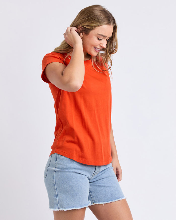 Manly Tee (Tangelo)