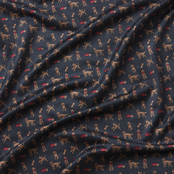 Navy Doodle | Details