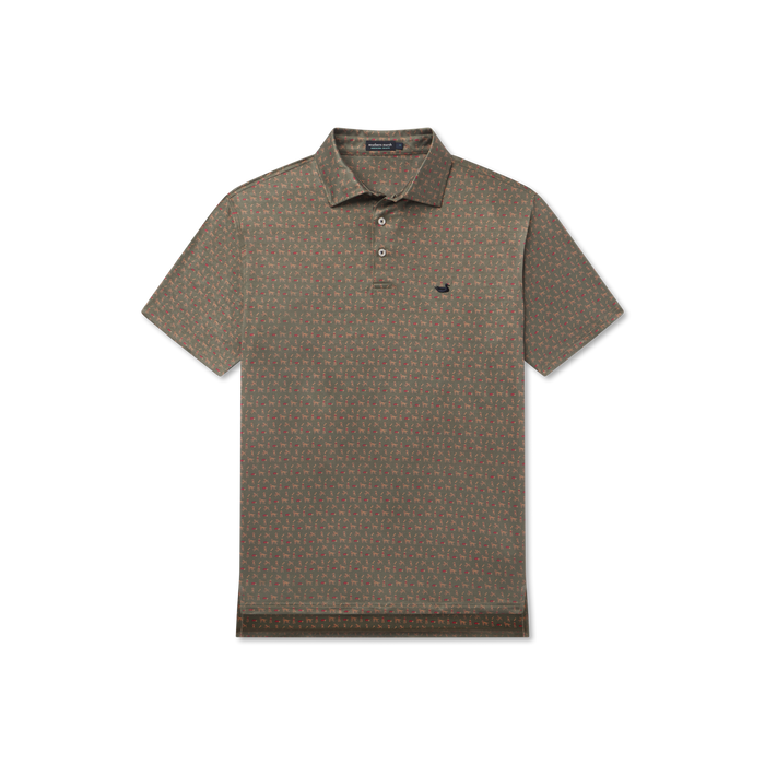 Dark Olive Doodle | Front