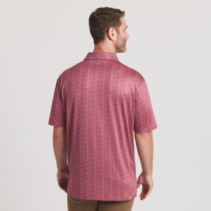 Rhubarb Pointer | On Model Back
