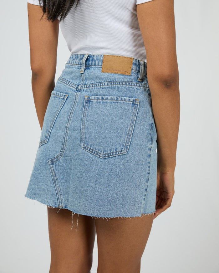 Women's Margot Denim Skirt | All About Eve