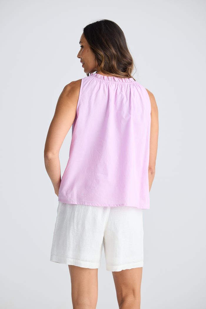 Margot Top (Lavender)