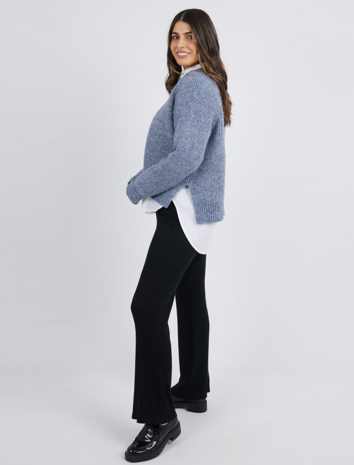 Mariana Knit (Blue Marle)