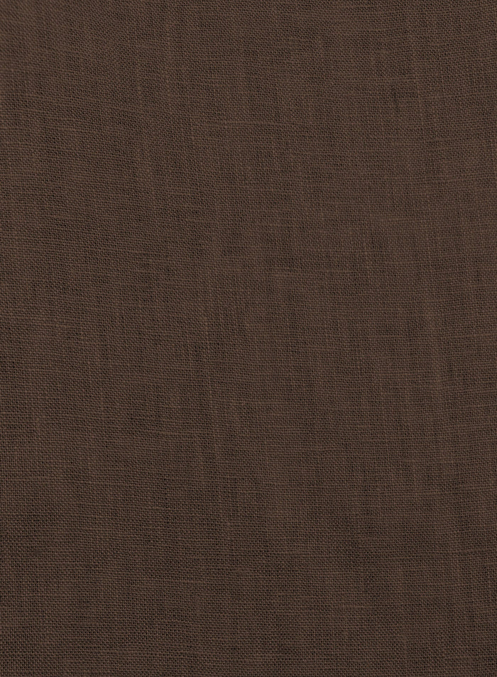 Marseille Halter Dress (Espresso)