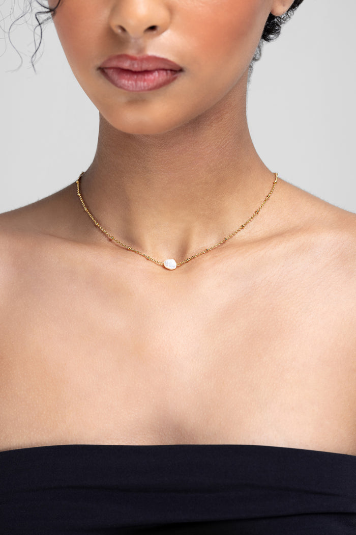 Mary Necklace (Gold)