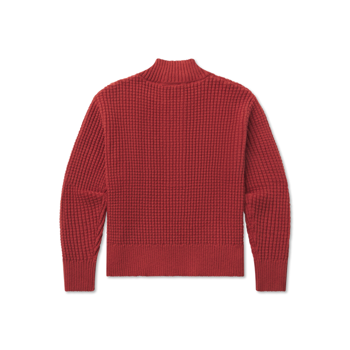 Washed Red | Back View
